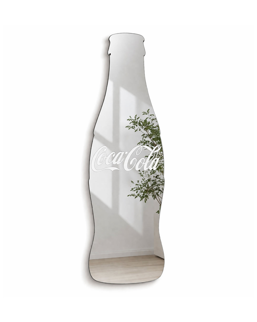 Coca Cola Bottle Mirror | Aesthetic Wall Mirror for Bedroom