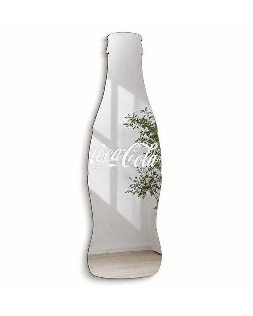 Coca Cola Bottle Mirror | Aesthetic Wall Mirror for Bedroom