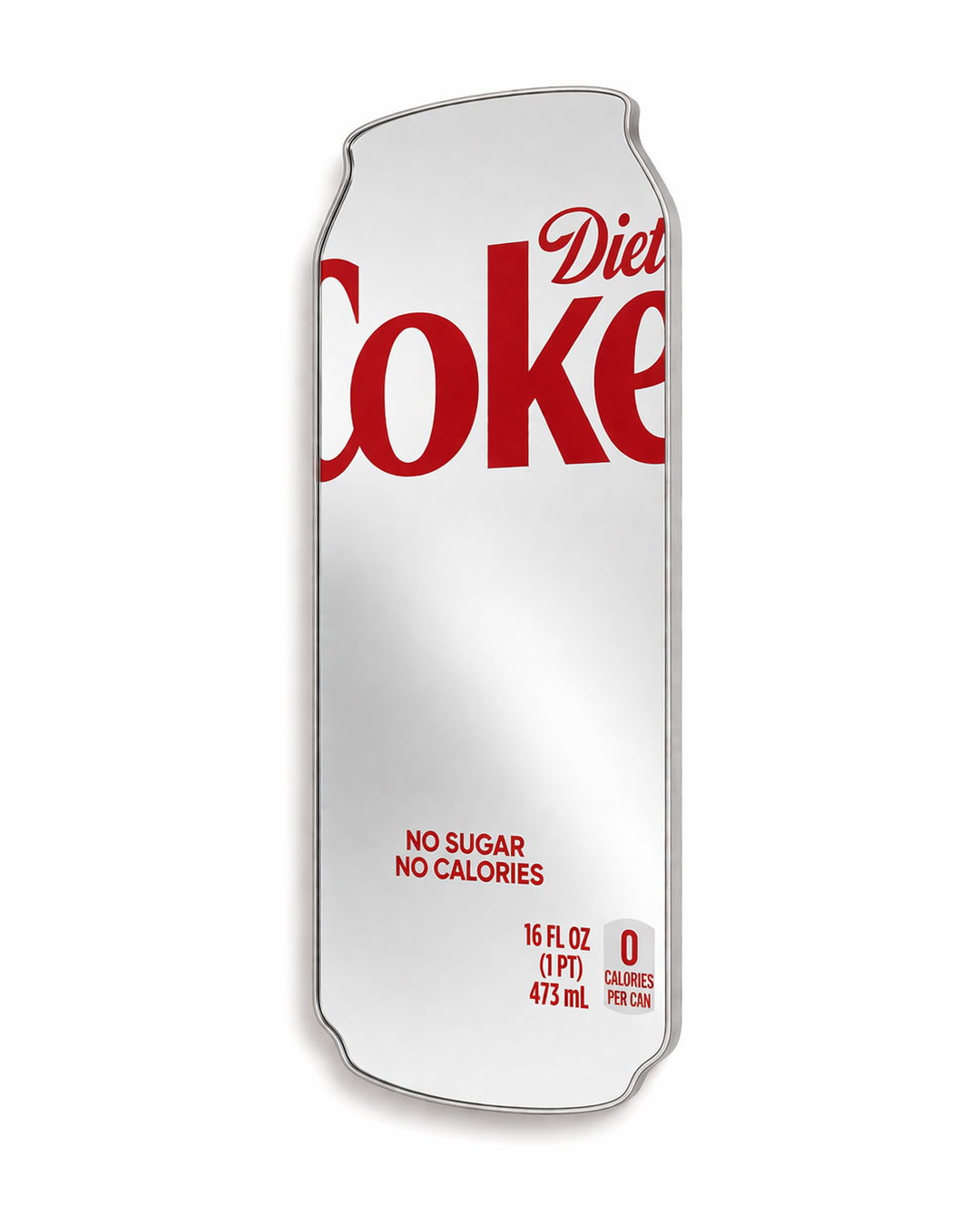 Diet Coke Mirror Wall Decor