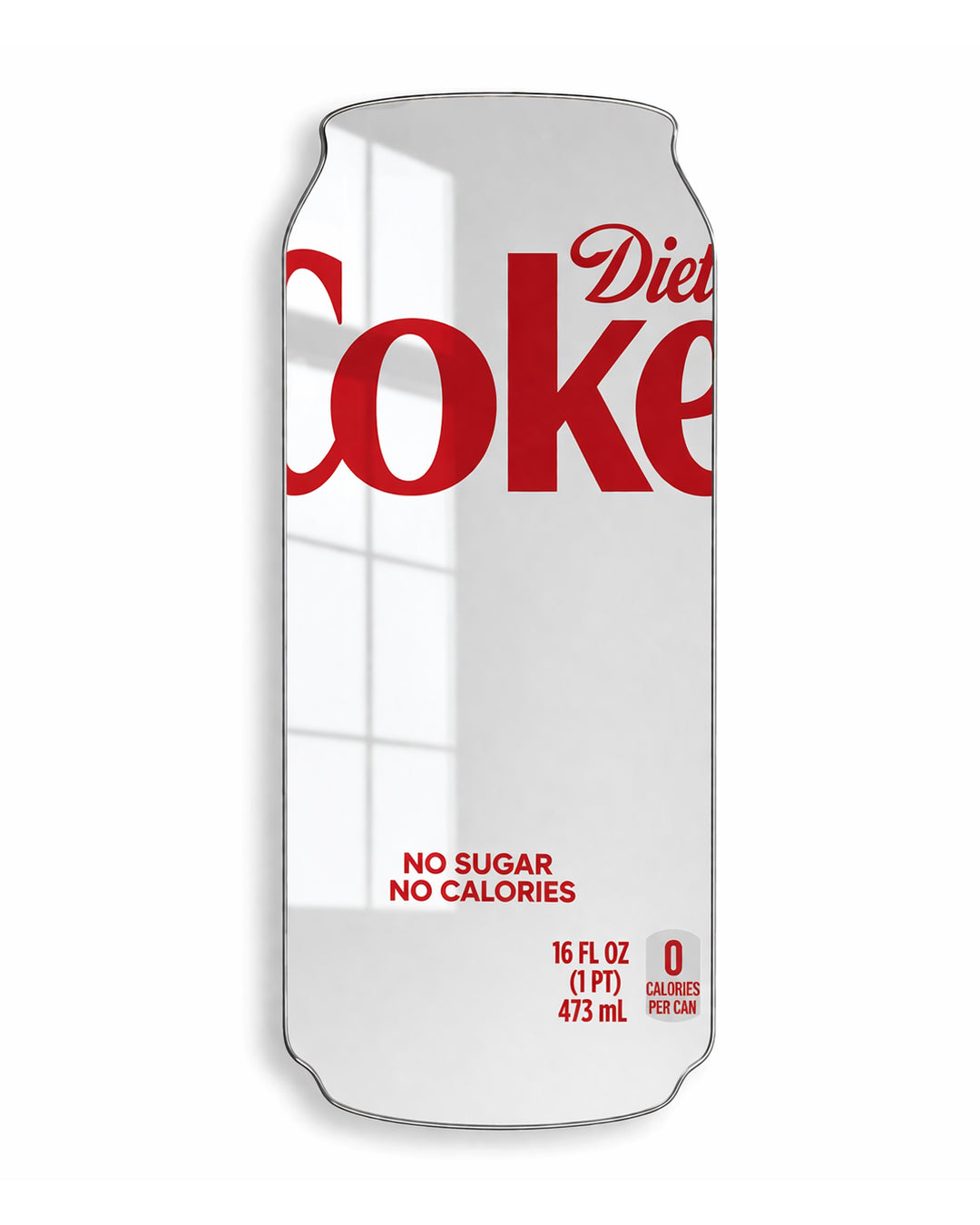 Diet Coke Mirror Wall Decor