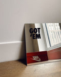 Got ’Em Mirror | Aesthetic Nike Inspired Wall Decor